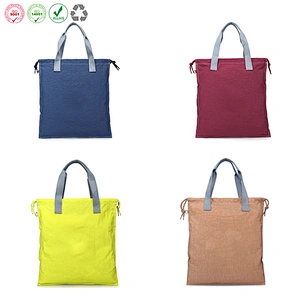 Polyester tote bag