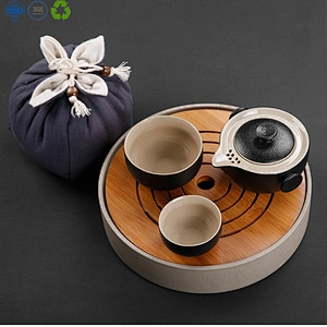 Ceramic tea sets with teapot