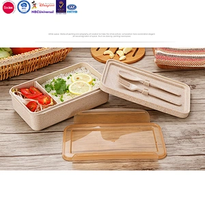 Wheat fiber eco lunch box