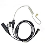 acoustic tube earphone for walkie-talkie