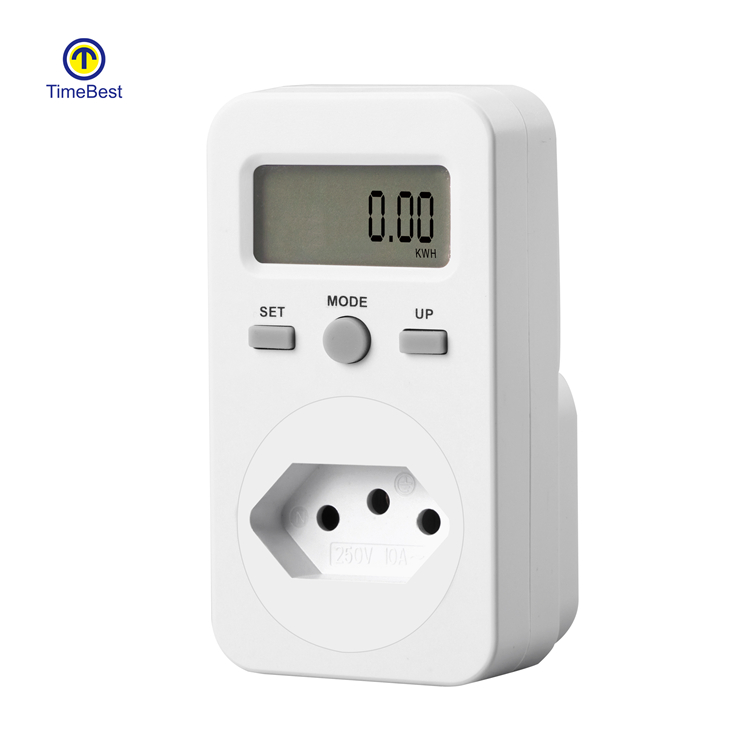 Electricity Usage Watt Calculator Plug-in Power Consumption Energy Monitor