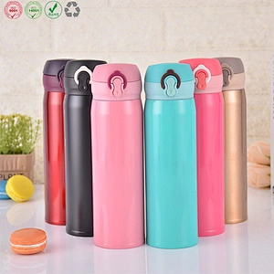 Stainless steel water bottle