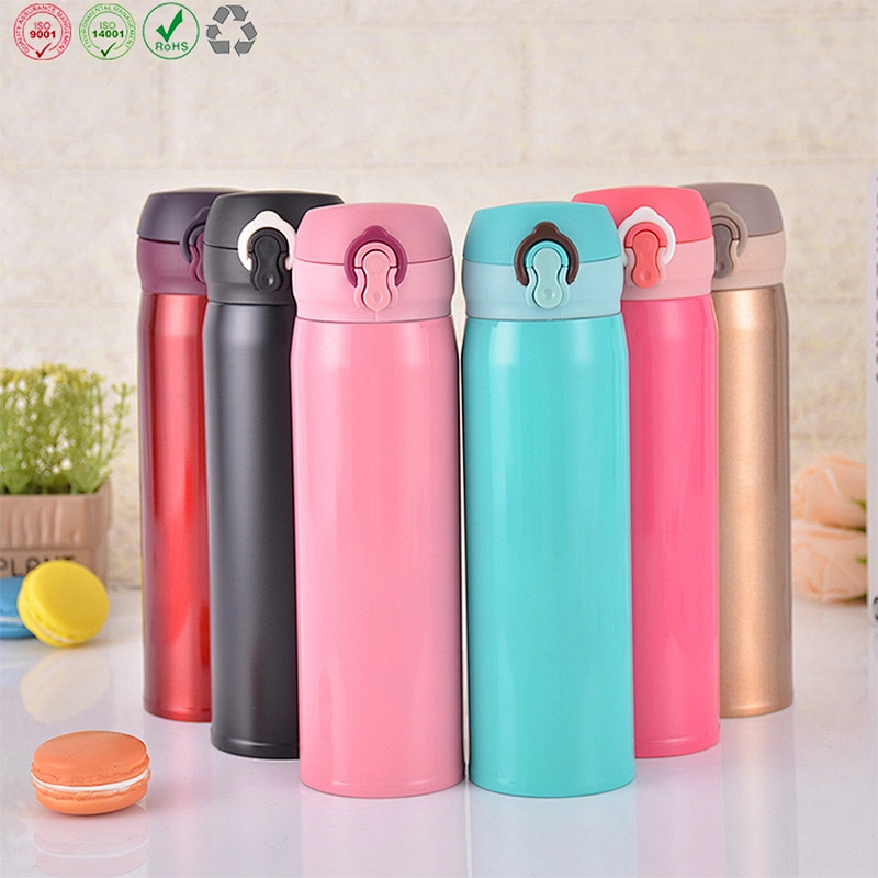 Stainless steel water bottle