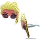 Kids Disney Frozen Ailsa Party Funny Sunglasses, Photo Booth Prop