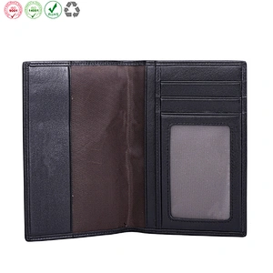 PU Leather Passport Holder