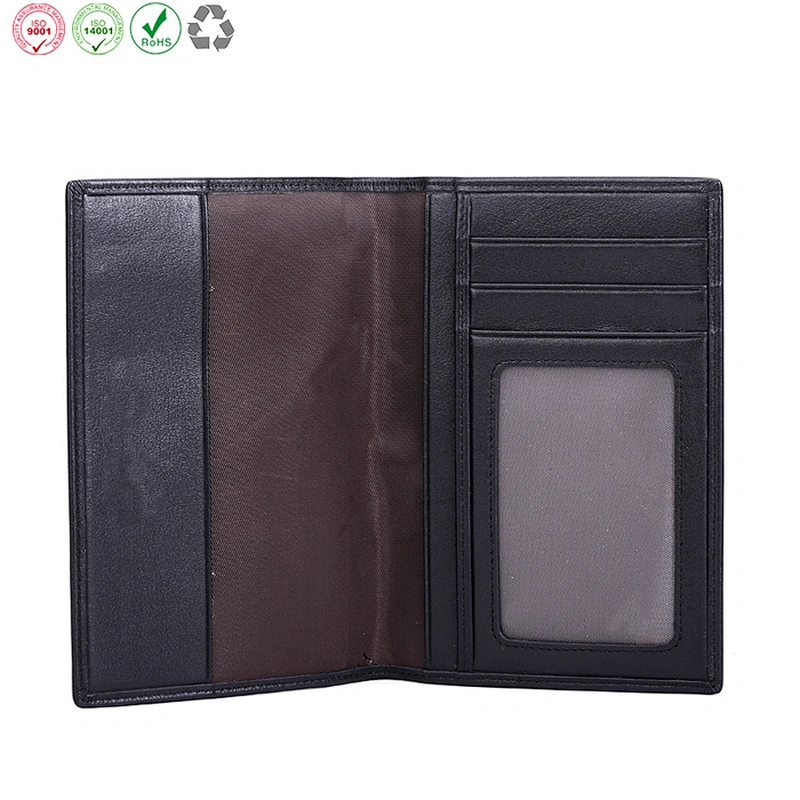 PU Leather Passport Holder