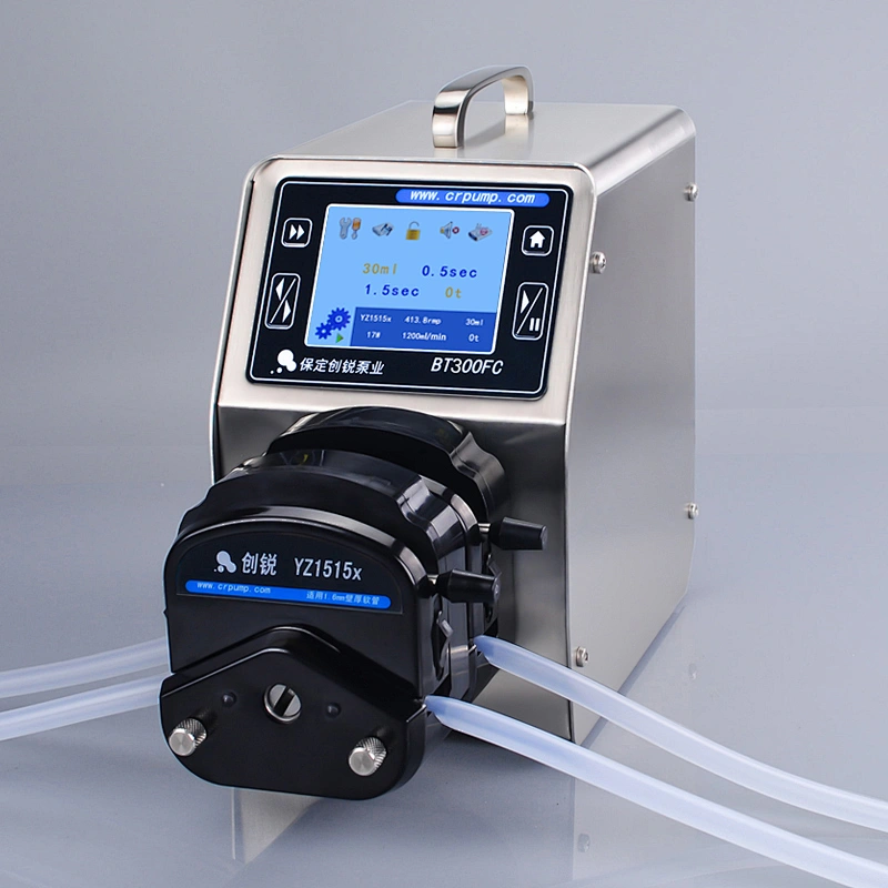 Touchscreen Filling Pump Flow Rate 0-1140ml/min