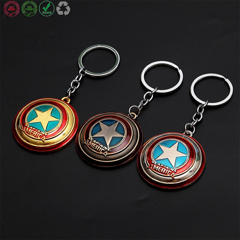 Metal Keychain