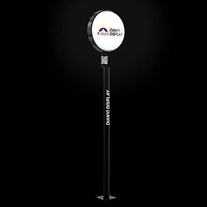 OUTDOOR STANDING LIGHT BOX