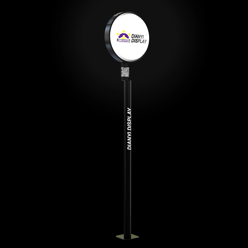 OUTDOOR STANDING LIGHT BOX