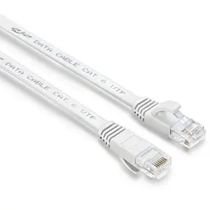 UTP CAT6 COPPER FLAT LAN CABLE