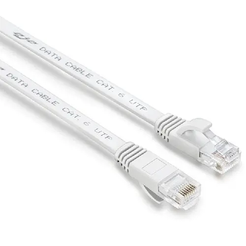 UTP CAT6 COPPER FLAT LAN CABLE