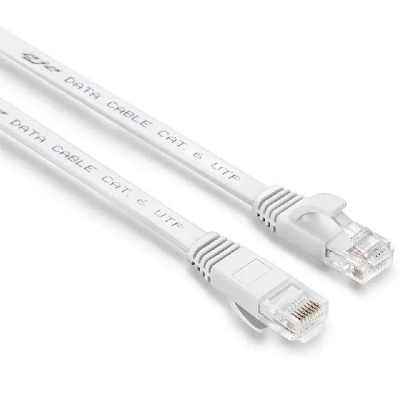 UTP CAT6 COPPER FLAT LAN CABLE