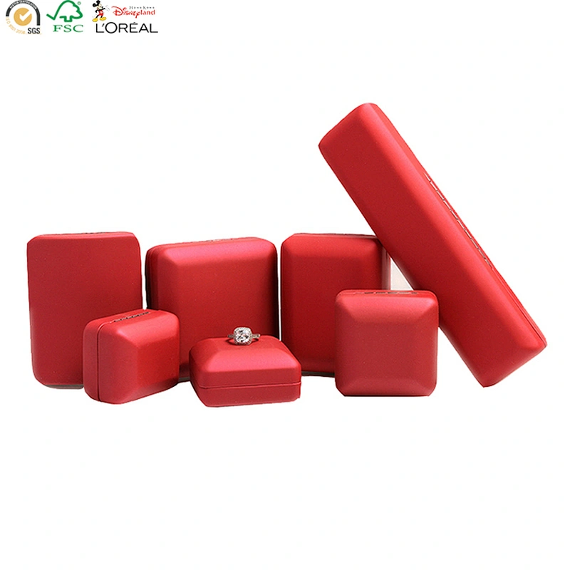 Wholesale leather Necklace Jewelry Box