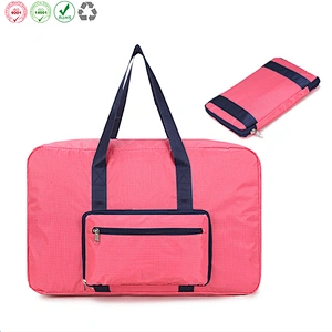 Folding travel bag