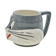 China factory plastic ceramic mug bottle