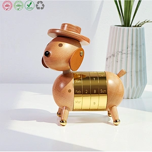 gentleman dog calendar