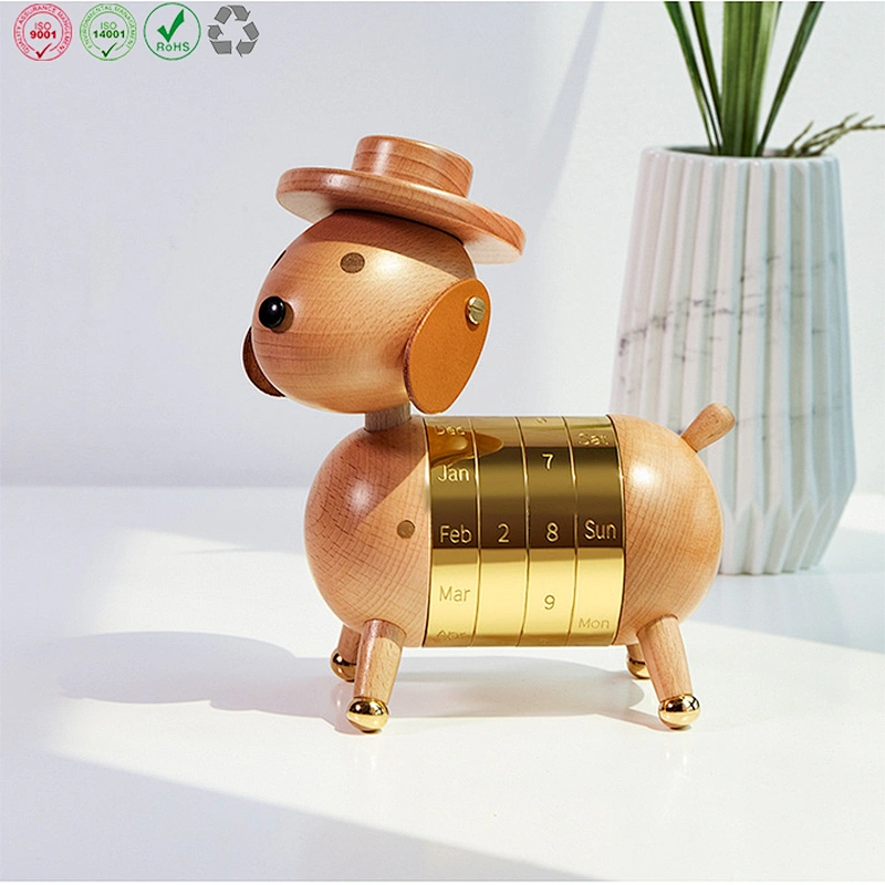 gentleman dog calendar
