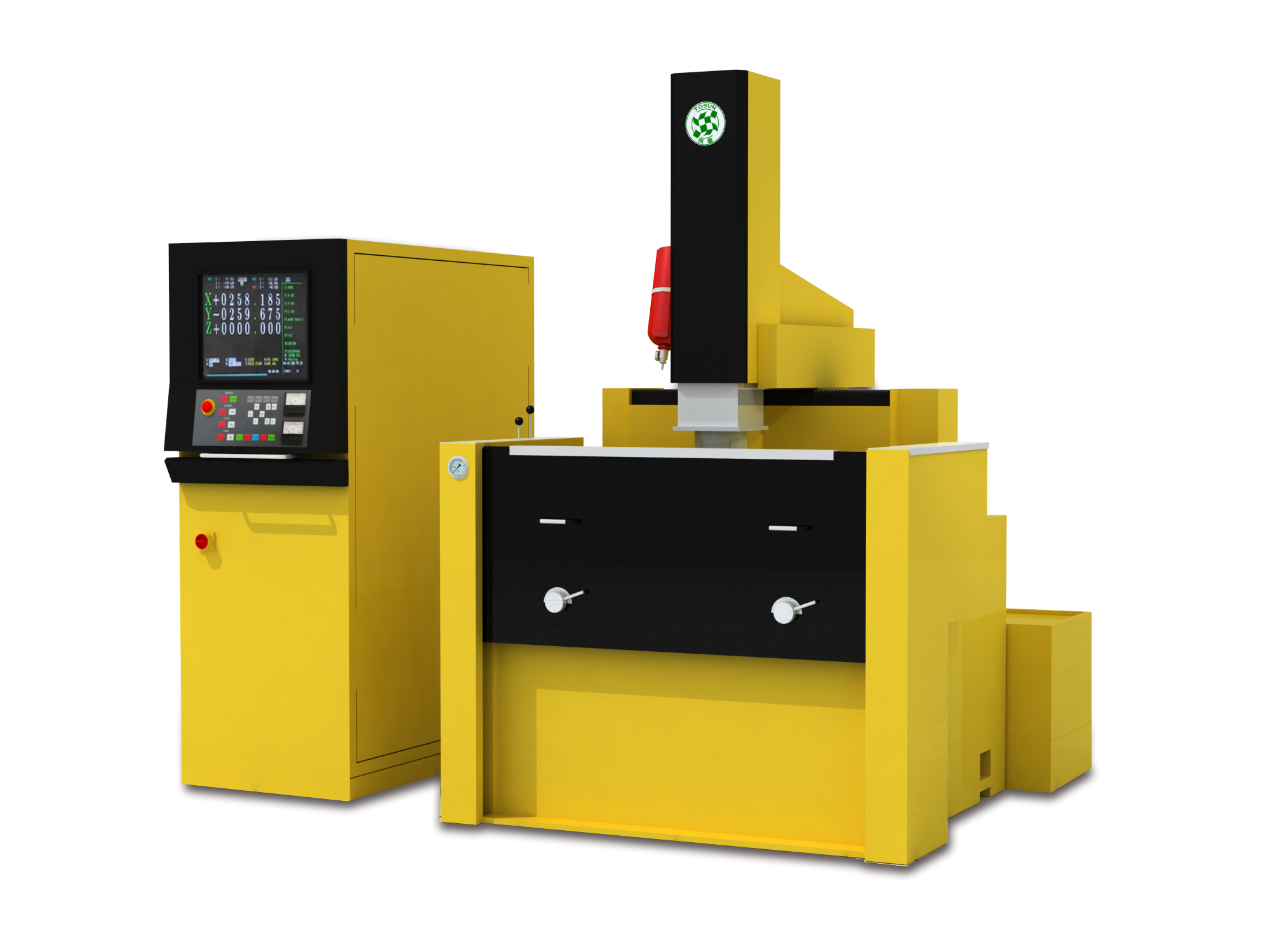 SJ SERIES 3-AXIE CNC MIRROR EDM DIE SINKING MACHINE（450-550)