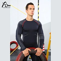 Men Long Sleeve Seamless Gym Wear