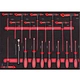 T type handle ball point hex key  hex nut drive screwdriver wrench loosing parts pick up magnetic pick up screwdriver socket wrench