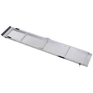 96” Portable Bi-Fold Folding Pet Ramp for Large Dogs Car Truck SUV