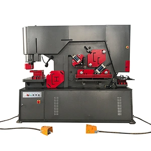 Hydraulic Ironworker HIW-160