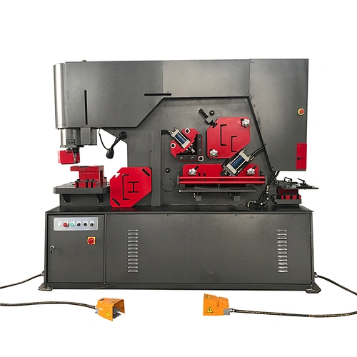 Hydraulic Ironworker HIW-160
