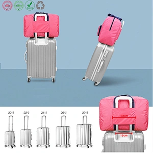 Folding travel bag