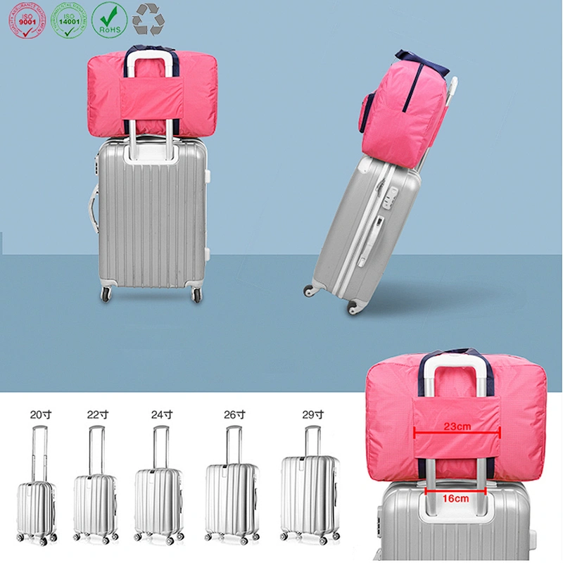 Folding travel bag