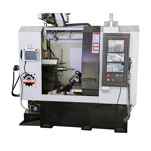 Light Duty Single Roller CNC Metal Spinning Machine