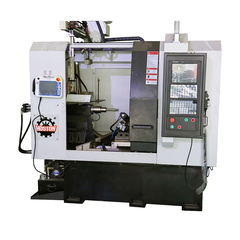 Light Duty Single Roller CNC Metal Spinning Machine