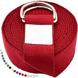 China bulk yoga straps manufacturer