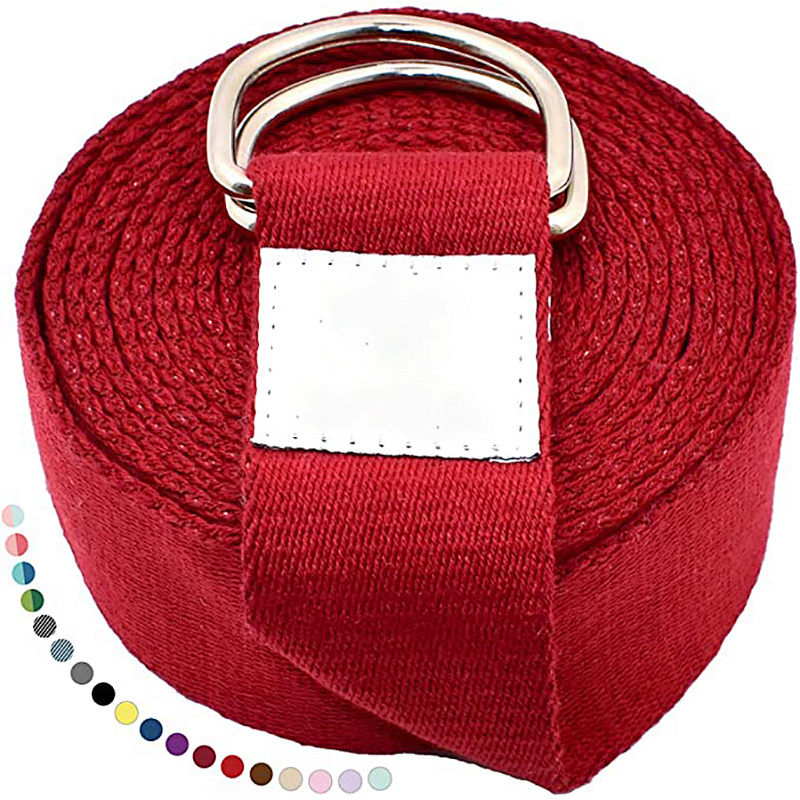 China bulk yoga straps manufacturer