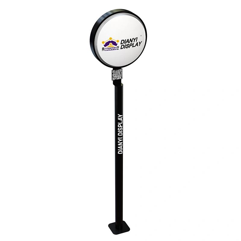 OUTDOOR STANDING LIGHT BOX