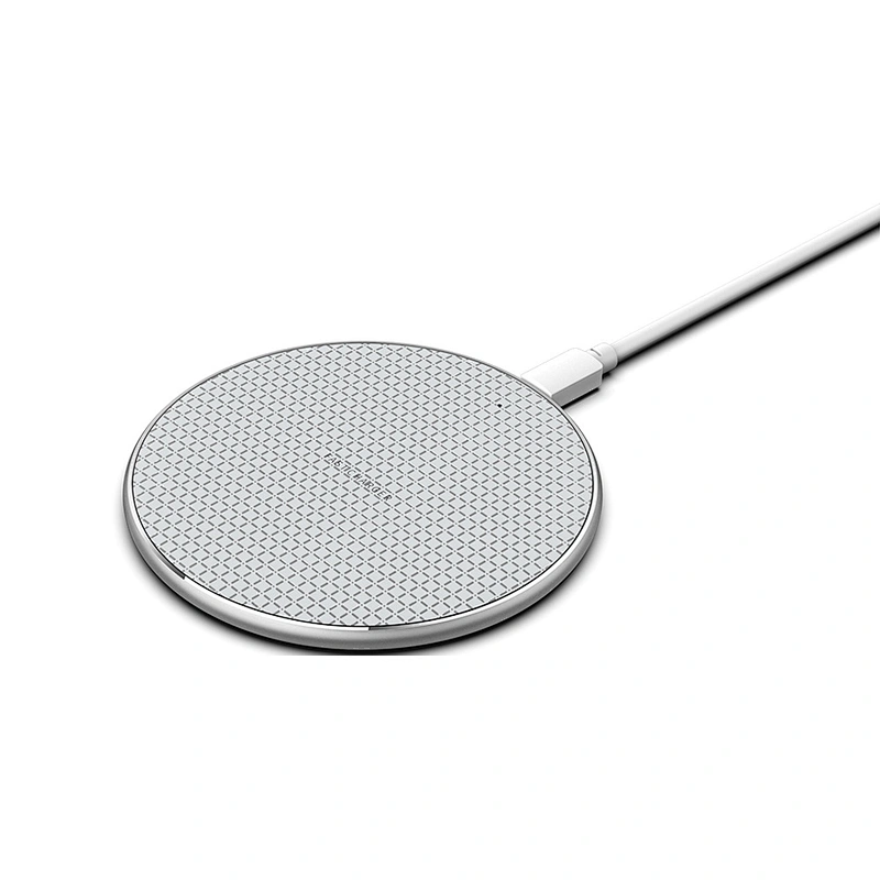 Round Metal Wireless Charger