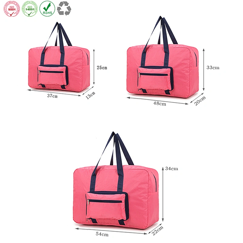 Folding travel bag