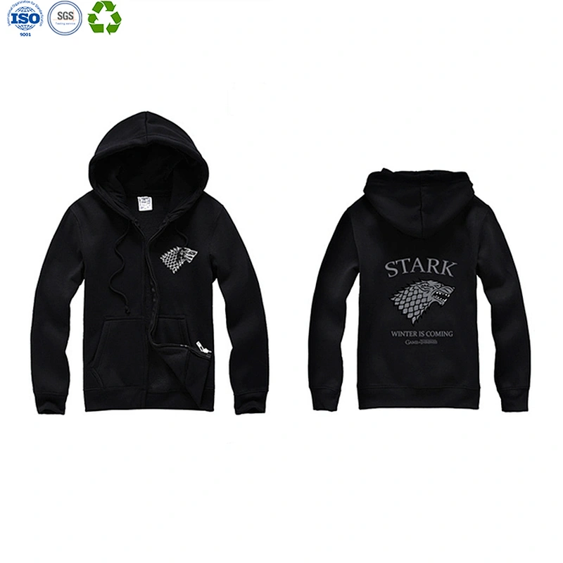 Adult Unisex Plain Fleece Hoodie