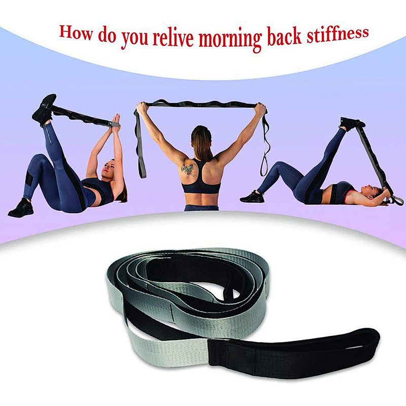 eco friendly yoga strap