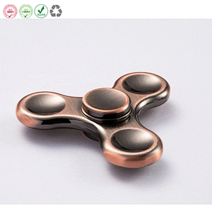 Metal fidget spinner