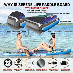 Inflatable Stand up Paddle Board with BSCI Certification