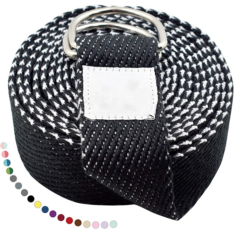 China bulk yoga straps manufacturer
