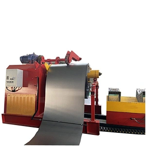 Storage large diameter corrugated steel pipe/steel granary rolling forming machine
