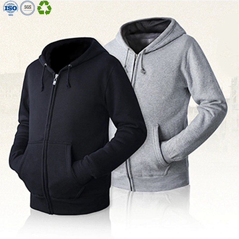 Adult Unisex Plain Fleece Hoodie
