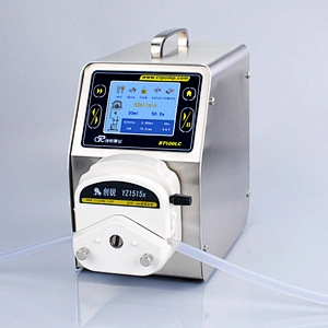 Touch Screen Transfer Peristaltic Pump Flow Range: 0.007~2280ml/min