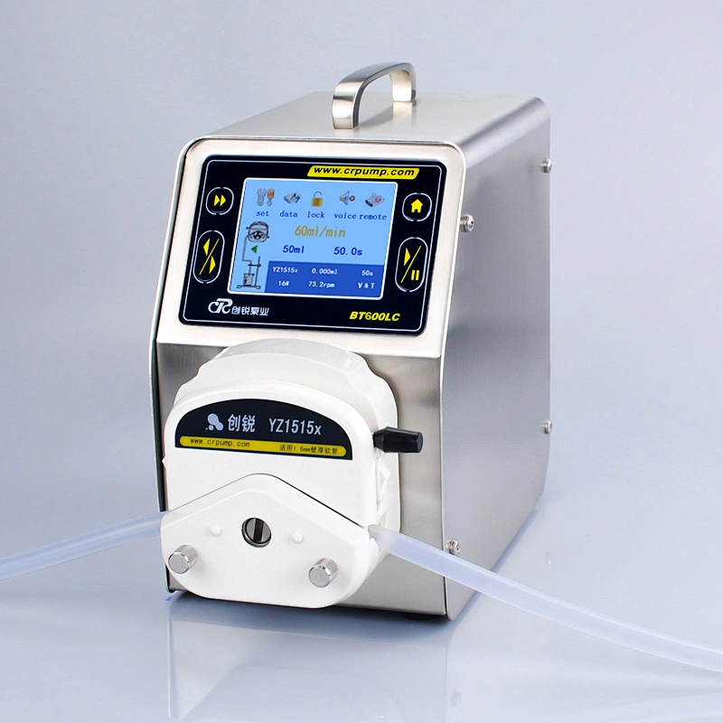 Touch Screen Transfer Peristaltic Pump Flow Range: 0.007~2280ml/min