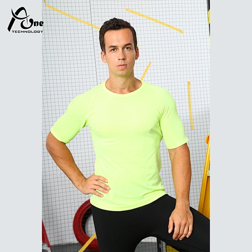 A1-NBSMF7253  Neon Green T shirt