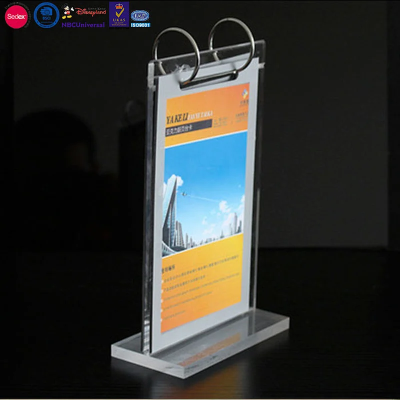 Acrylic Photo Holder