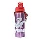  600ml aluminum water canteen with strap