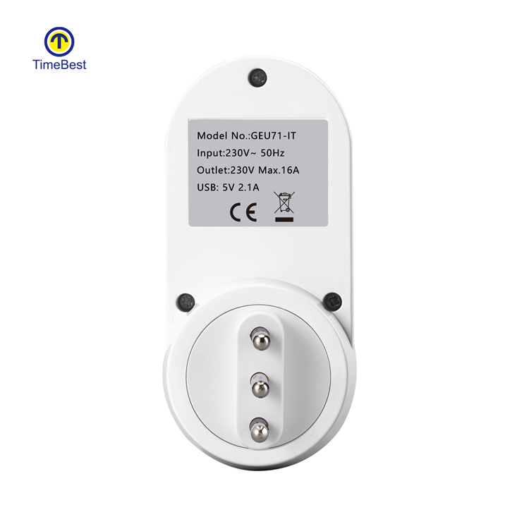 Factory Supply Activated Male To Male Electrical Plug Adapter